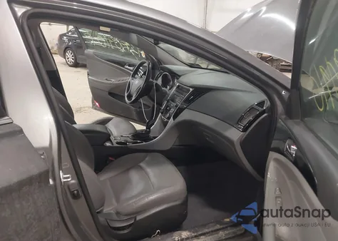 2014 Hyundai Sonata Limited z USA, uszkodzony, nr VIN 5NPEC4AC3EH921782